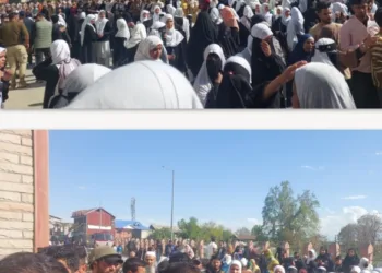 Students Protest Over Alleged Assault in GGHS Sopore, DSEK Orders Suspension of Sr Lecturer