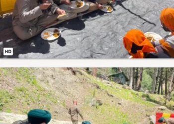 Army’s Baisakhi Outreach Lights Up Keran, Strengthens Bond with Border Villages