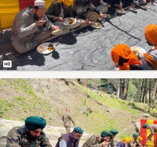 Army’s Baisakhi Outreach Lights Up Keran, Strengthens Bond with Border Villages