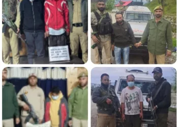 Major Anti-Drug Offensive in Anantnag: 5 Arrested, Multiple NDPS Cases Registered