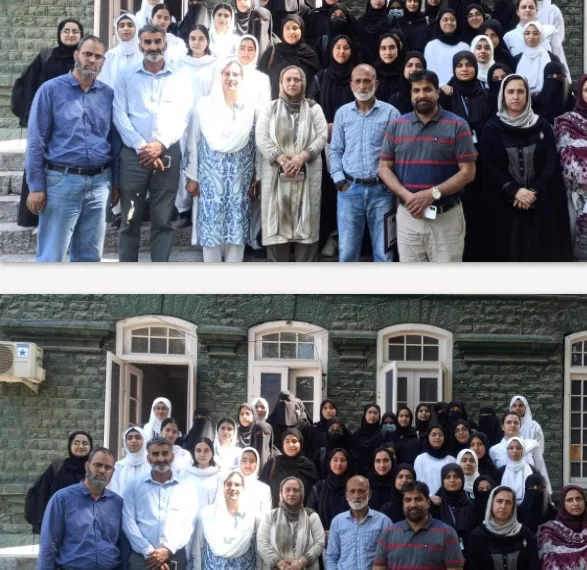 GCW M.A. Road Empowers Students with Floral Design, Terrarium Crafting Skills Through Five-Day Workshop