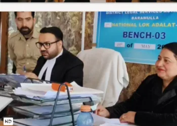 Baramulla Organizes 2nd National Lok Adalat of 2026; 1169 cases amicably resolved