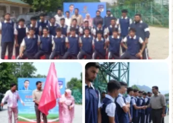 “J&K Footballers Won’t Suffer Due to Administrative Delays”: Dr Shahid Iqbal Flags Off U-20 Team for National Championship