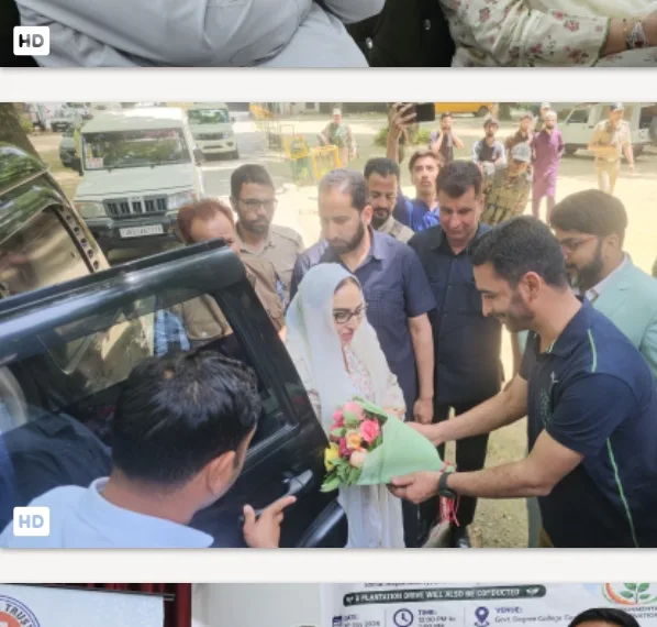 “Break the Spine of Drug Syndicate Through Collective Action”: Dr Darakhshan at Ganderbal Anti-Drug Event