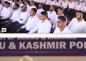 J&K Police Legacy Written in Blood, Uphold It With Integrity and National Service”: LG Manoj Sinha to New Recruits
