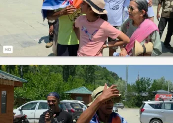Indian-Australian Athlete Finishes Historic 5,000-km ‘One India Run’ in Srinagar