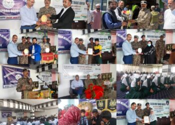 179-Bn CRPF Holds Anti-Drug Awareness Drive at Warpora School Under Civic Action Programme