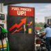 Petrol, Diesel Prices Hiked Again by 90 Paise Per Litre