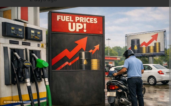 Petrol, Diesel Prices Hiked Again by 90 Paise Per Litre