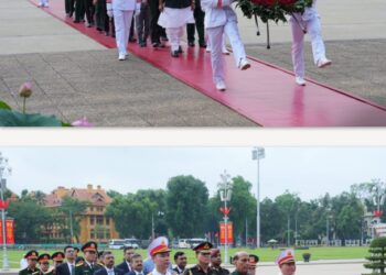 Rajnath Singh Pays Tribute to Vietnam’s Founding Father Ho Chi Minh on 136th Birth Anniversary