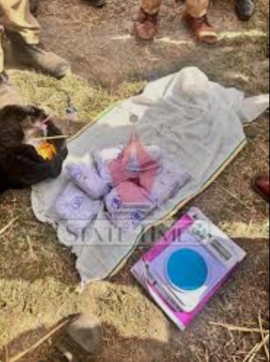 Drone-Dropped Heroin Consignment Seized Near IB in Jammu’s Bishnah Sector