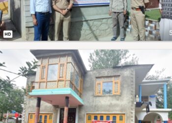 Kulgam Police Cracks Down on Drug Mafia, Attaches ₹51 Lakh Property of NDPS Accused