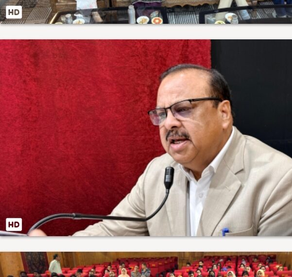 Cluster University Srinagar Launches First-Ever Ph.D Programme, Welcomes Maiden Research Batch*