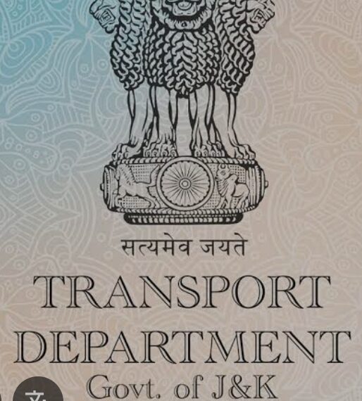 J&K Transport Department Launches Volunteer Drive to Make Roads Accident-Free