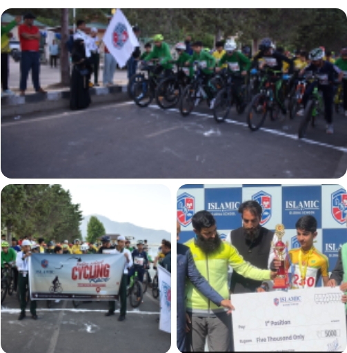 Inter-School Cycling Championship 2026 Successfully Conducted by Islamic Global School, Srinagar