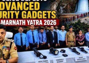 Hi-Tech Security Shield for Amarnath Yatra 2026: J&K Police Deploys Advanced Surveillance, Anti-Sabotage Systems at Pilgrim Camps