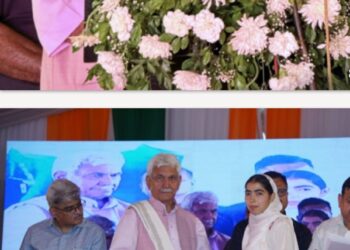 LG Sinha Vows Border Villages Will Get Same Prosperity as Cities, Says ‘I Will Not Rest Until Every Family Progresses’