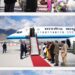 Vice President C.P. Radhakrishnan Arrives in Ladakh on First Official Visit