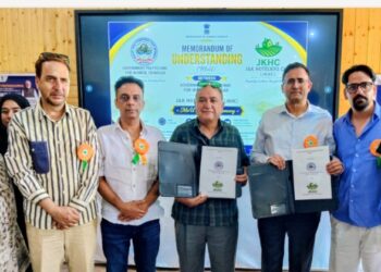 Govt Polytechnic for Women Srinagar, J&K Hoteliers Club Join Hands to Empower Women in Tourism Sector