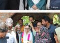 J&K Waqf Board Takes Over Management of Ziyarat Baba Lateef-ud-Din Reshi (RA) at Poshkar Khag