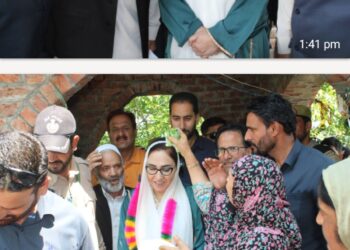 J&K Waqf Board Takes Over Management of Ziyarat Baba Lateef-ud-Din Reshi (RA) at Poshkar Khag