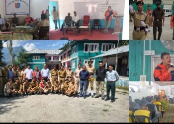 NCC Takes Centre Stage as Lt. Col. Shashank Parmar Conducts Two-Day Educational Outreach in Tangdhar