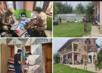 Massive Crackdown on JeI-Linked Network in Sopore; Searches Underway at 26 Locations