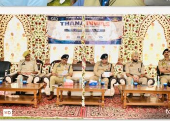 DIG NKR Presides Over Thana Diwas at Police Station Bomai; Interacts with Public