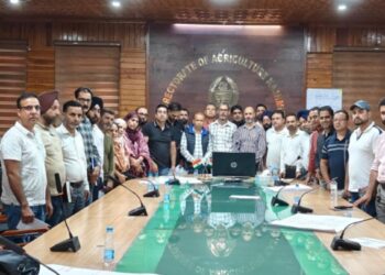 Agriculture Department Kashmir conducts first batch of Karmayogi Kartavya Karyakram