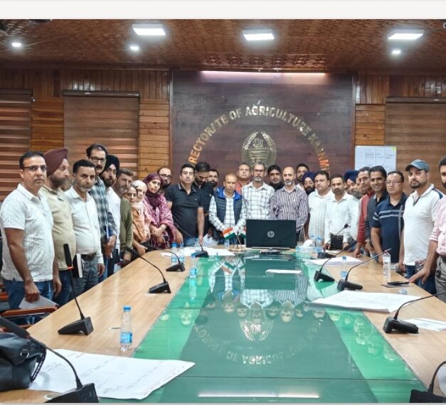 Agriculture Department Kashmir conducts first batch of Karmayogi Kartavya Karyakram