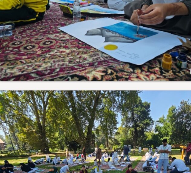Islamic Global School Organises Inter-School Art Competition at Emporium Park