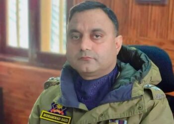 SSP Mohd Zaid Relieved To Join NIA As Superintendent Of Police On Deputation