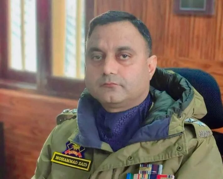 SSP Mohd Zaid Relieved To Join NIA As Superintendent Of Police On Deputation