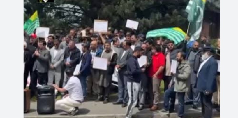 Alarming Human Rights Violations in PoJK: Bullets and pellets are now the only weapons used to control the mass protests in PoJK; such is the situation out of control