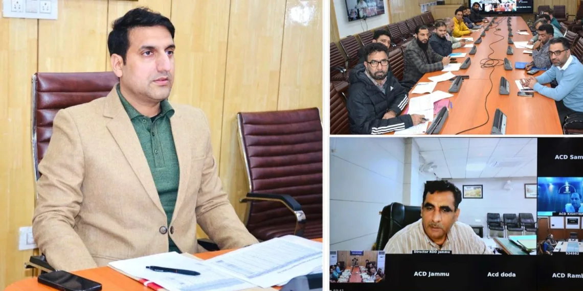 Secretary RDD urges swift PMAY-G implementation, stresses on target achievement, completion of houses