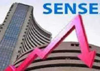 Sensex crashed 984.23 points