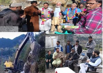 Several hamlets of Bhadarkote, Karnah to get road connectivity for the first time