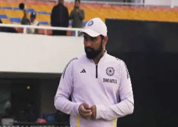 Shami back on track, ready for new chapter at Eden Gardens