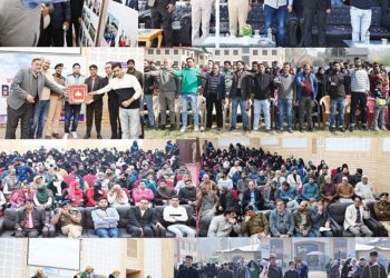 UT Foundation Day & Rashtriya Ekta Diwas celebrated with great enthusiasm across Kashmir