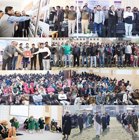UT Foundation Day & Rashtriya Ekta Diwas celebrated with great enthusiasm across Kashmir