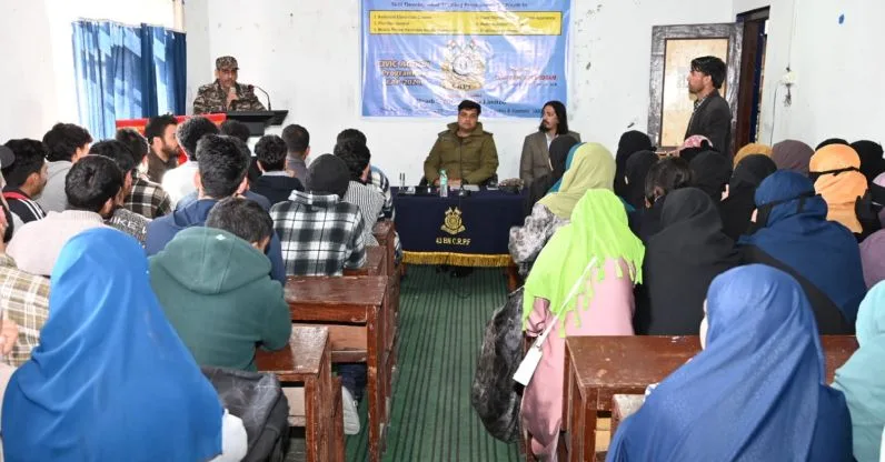 Skill Development Programme Inaugurated by 43 Battalion CRPF in Budgam