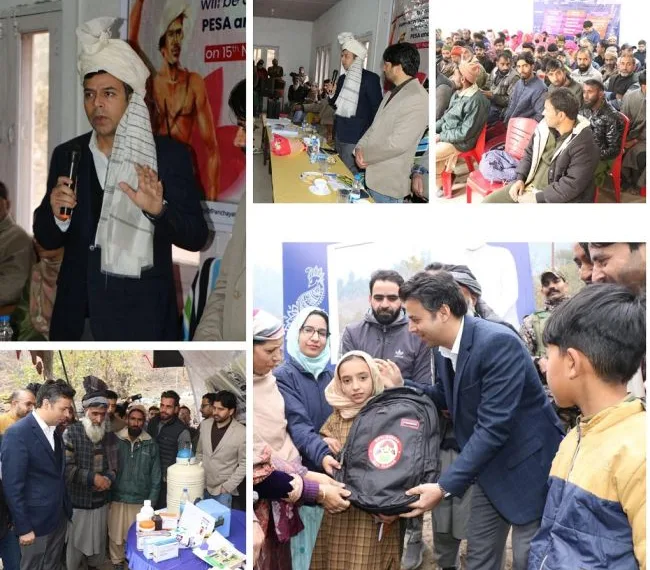 Srinagar Admin organises programme at Harwan to celebrate Janajati Gourav Divas