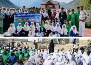 Students Empowered on Safety and Rights at Iqra Model Public School Awareness Program