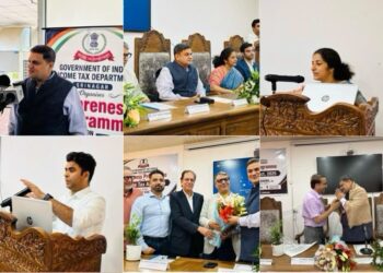 Income Tax Department Organises Awareness Programme on New Income Tax Act, 2025 in Srinagar