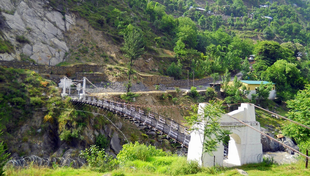 Tourists advised not to visit crossing bridge, other spots in Teethwal