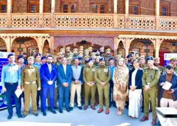 Two-Week Workshop on Tech-Infused Tourism Policing Concludes at DPL Srinagar