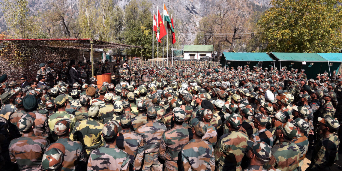 فوج کی جانب سے قائم کردہ ٹرنزٹ سہولیات