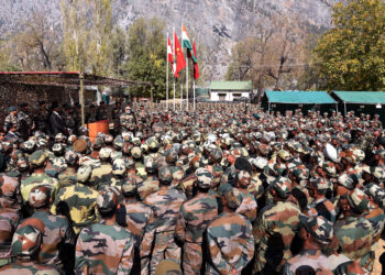 فوج کی جانب سے قائم کردہ ٹرنزٹ سہولیات