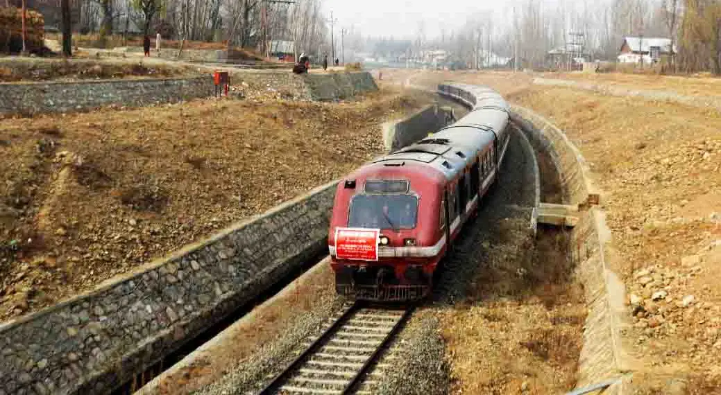 Man Crushed to Death by Parcel Train on Srinagar Outskirts