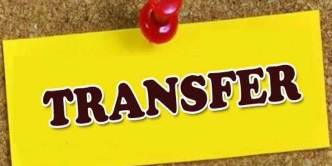 Govt orders transfer of 11 officers